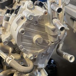 Infinity Q50 Vacuum Pump