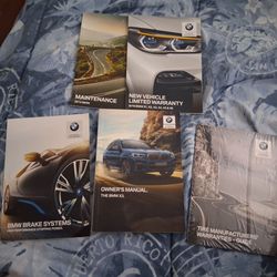 2019 BMW X3 Owner's Manual Document Set