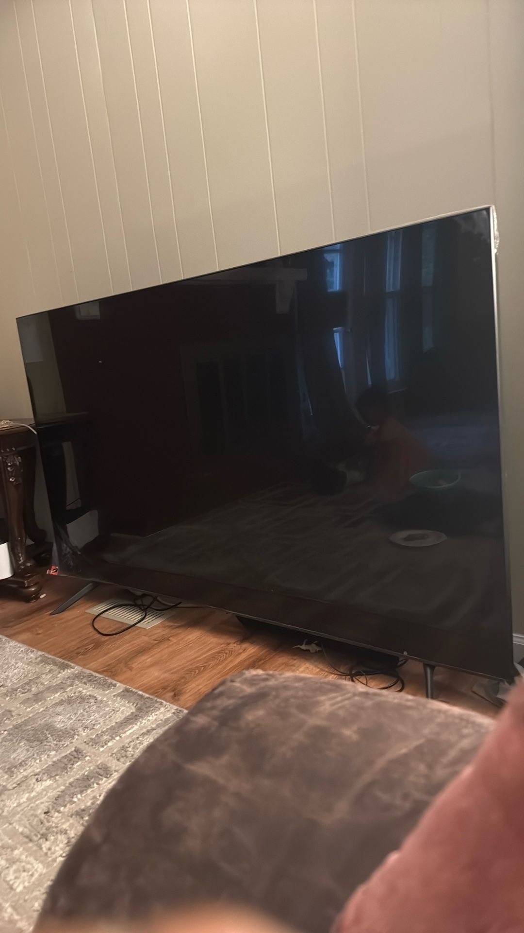 Samsung - 75” Class CU7000 Crystal UHD 4K Smart Tizen TV Sale For Parts