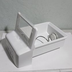 WPW10558423 Refrigerator Ice Bucket For Whirlpool Ice Maker Placement W10558423