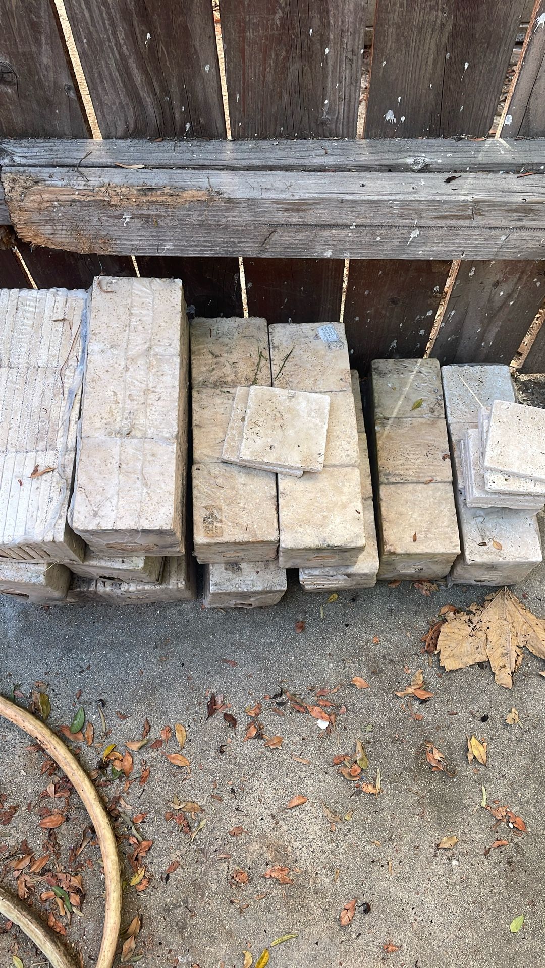 Natural Stone Tiles Travertine 4in X 4in