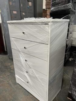 Cw 5 drawers color white