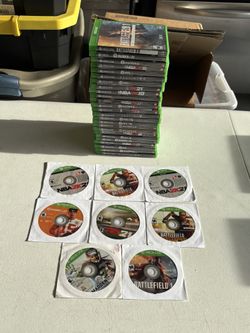 UNTESTED Xbox One Video Games Lot of 33