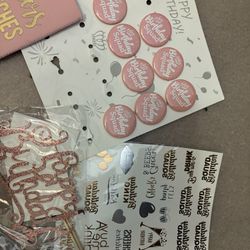 Birthday Party Accessories Pack