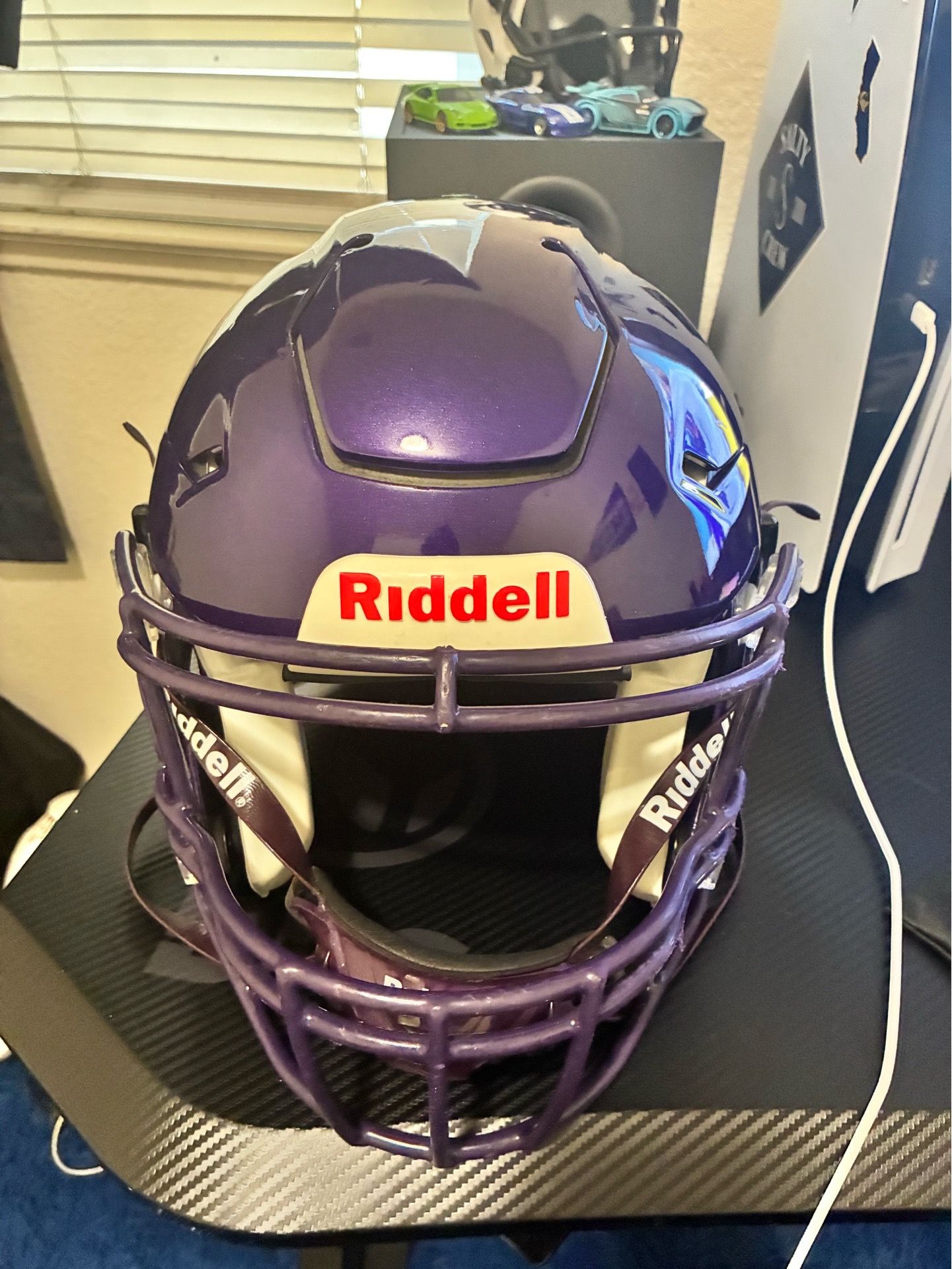 Speedflex + Shoc clear mirror visor