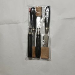 Standart chisels set in good condition. 