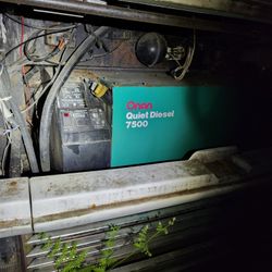 Onan Quite Diesel 7500