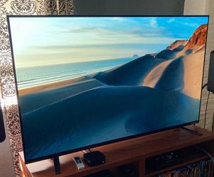 65 INCH SONY BRAVIA A8H 7300 HOURS ZERO BURN IN