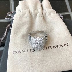 David Yurman Ring Size 8