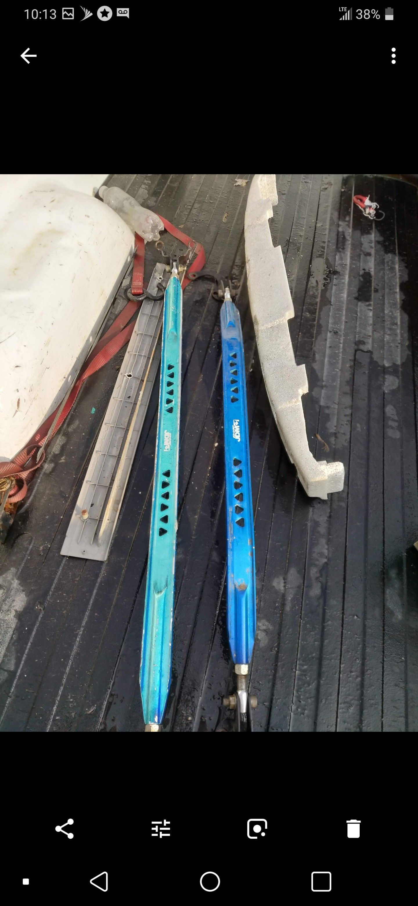 94 Honda Civic strut Tower bars