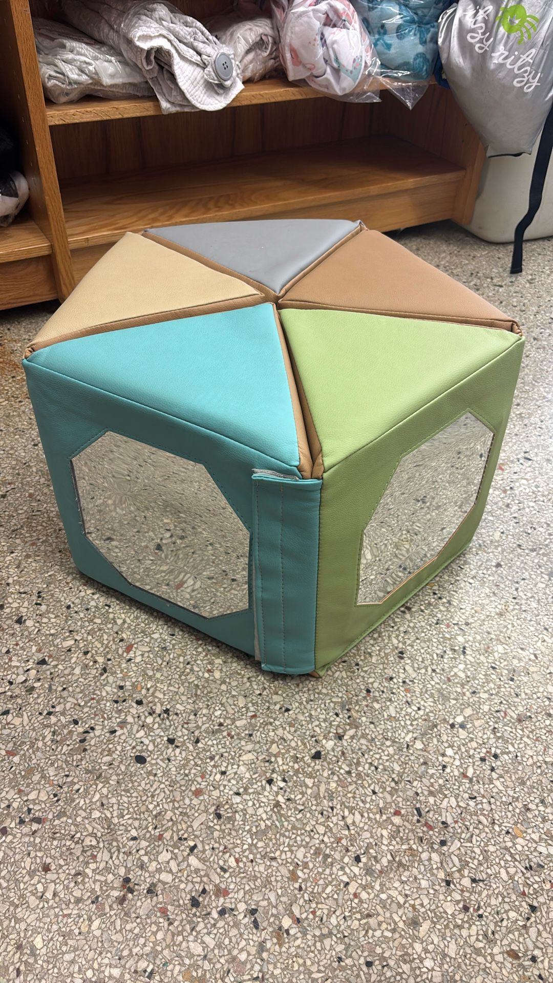 Environmental Soft stages Blocks