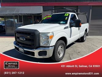 2013 Ford F250 Super Duty Regular Cab