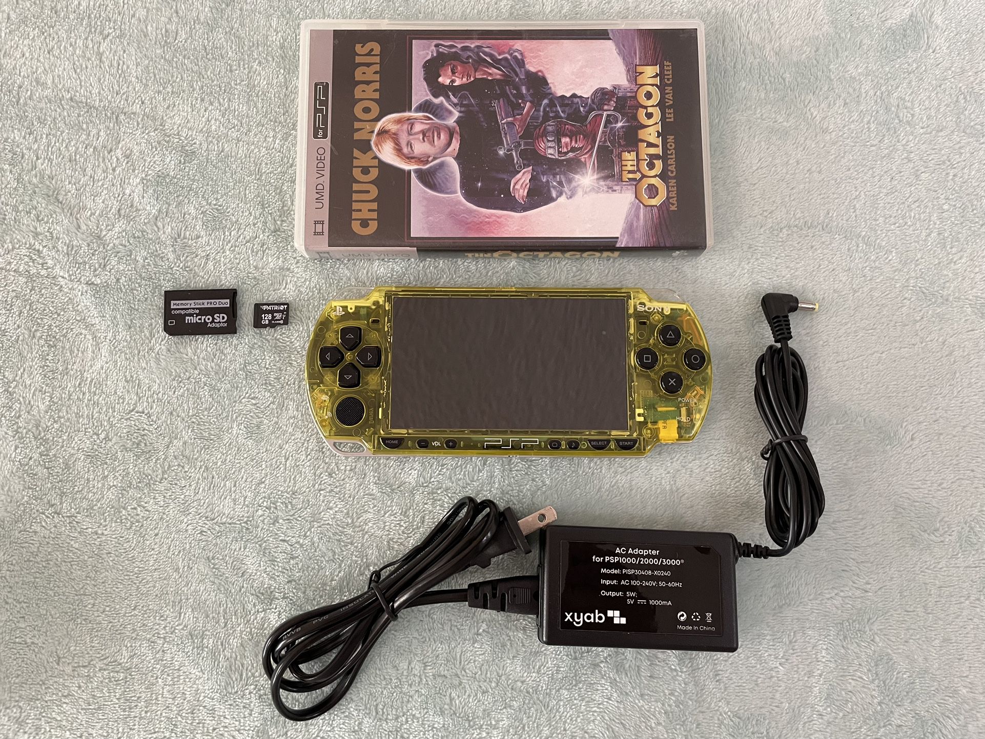 Sony PlayStation Portable Psp 2001 Custom Built w/ 7000+ Games Saved