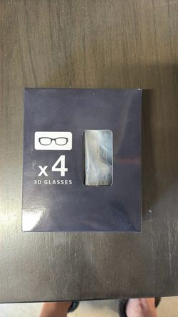 3d glasses