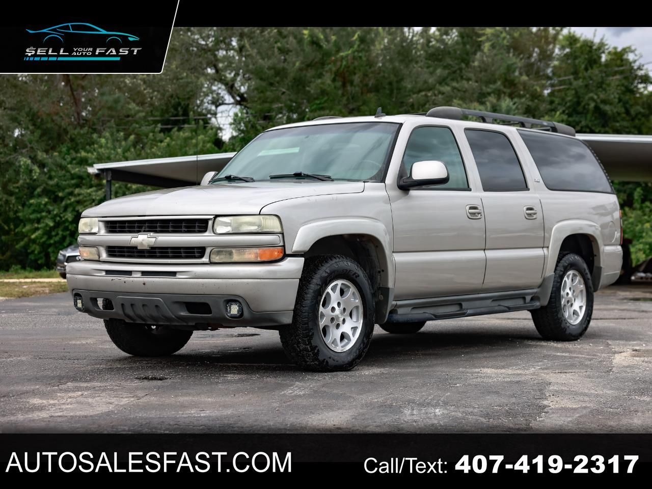 06 Chevy Suburban For Sale