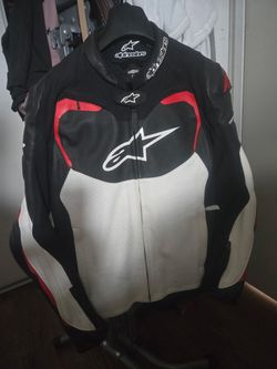 Alpinestars GP-Pro Leather Motorcycle Jacket