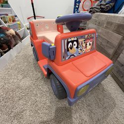 Bluey Ride Along Car