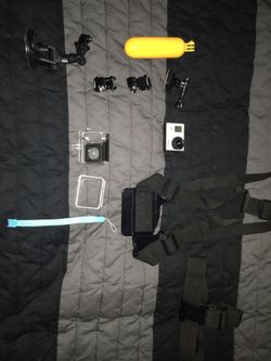 GoPro equipment
