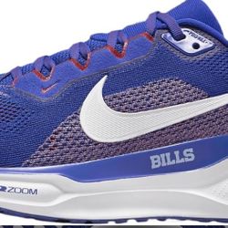 Nike Pegasus 41 Men's Road Running Shoes (FZ5074-400, Old Royal/White/University Red/White)