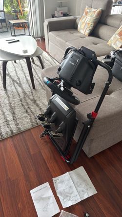 Logitech G29 Driving Force Racing Wheel PS5 with Foldable Racing Wheel Stand