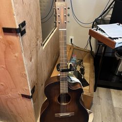 Martin Street Master 00015M Guitar