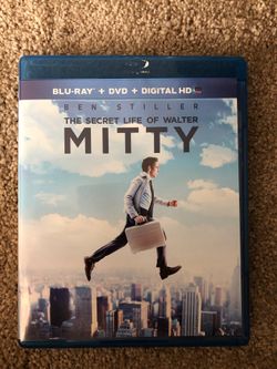 The Secret Life of Walter Mitty Blu-Ray Disc