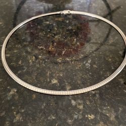Beautiful Sterling Silver Necklace  