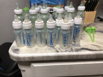 Dr.Brown 8 and 4 ounce bottles