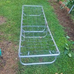 Folding Lightweight Aluminum Cot