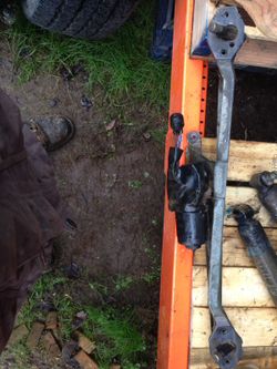 91 jeep windshield wiper motor and brackets