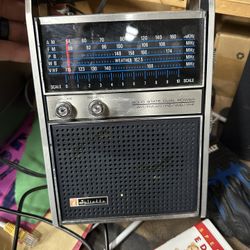Vintage Transmitter Radio 
