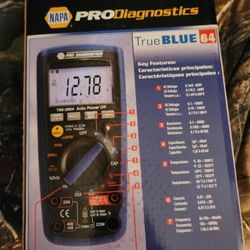 NAPA MULTIMETER 