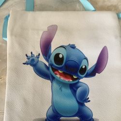 Stitch Crossbody Bag With Zipper 