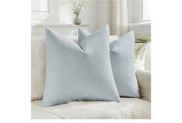Throw pillow cover set