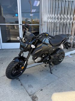 Brand new Street legal bike