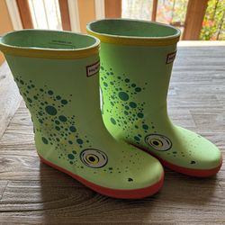 Hunter kids rain boots US 2/3