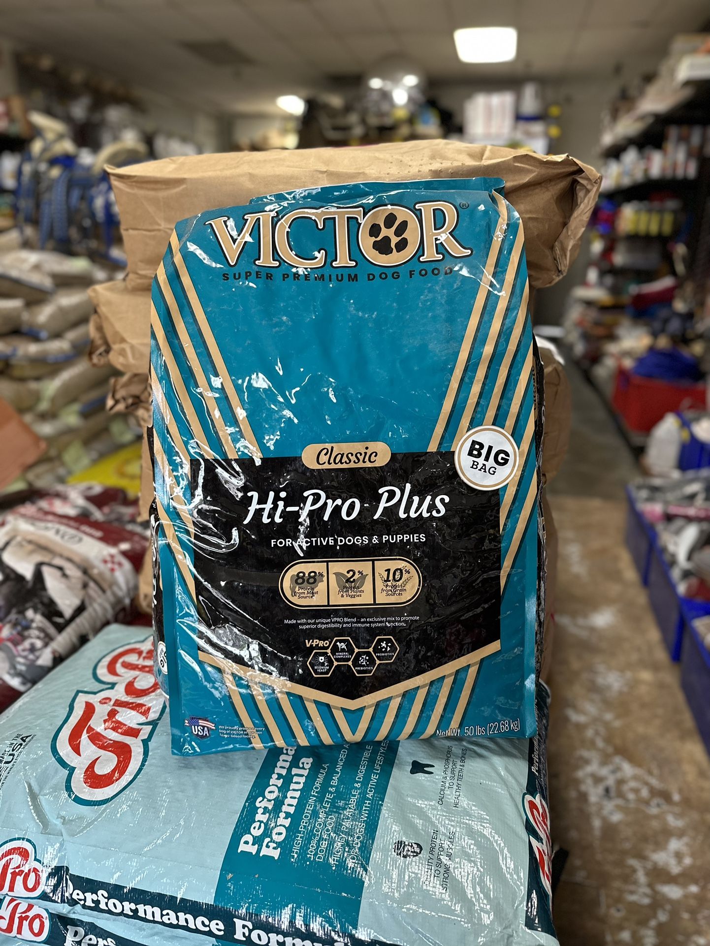 Victor Hi Pro Plus 50 Lb For $72 !
