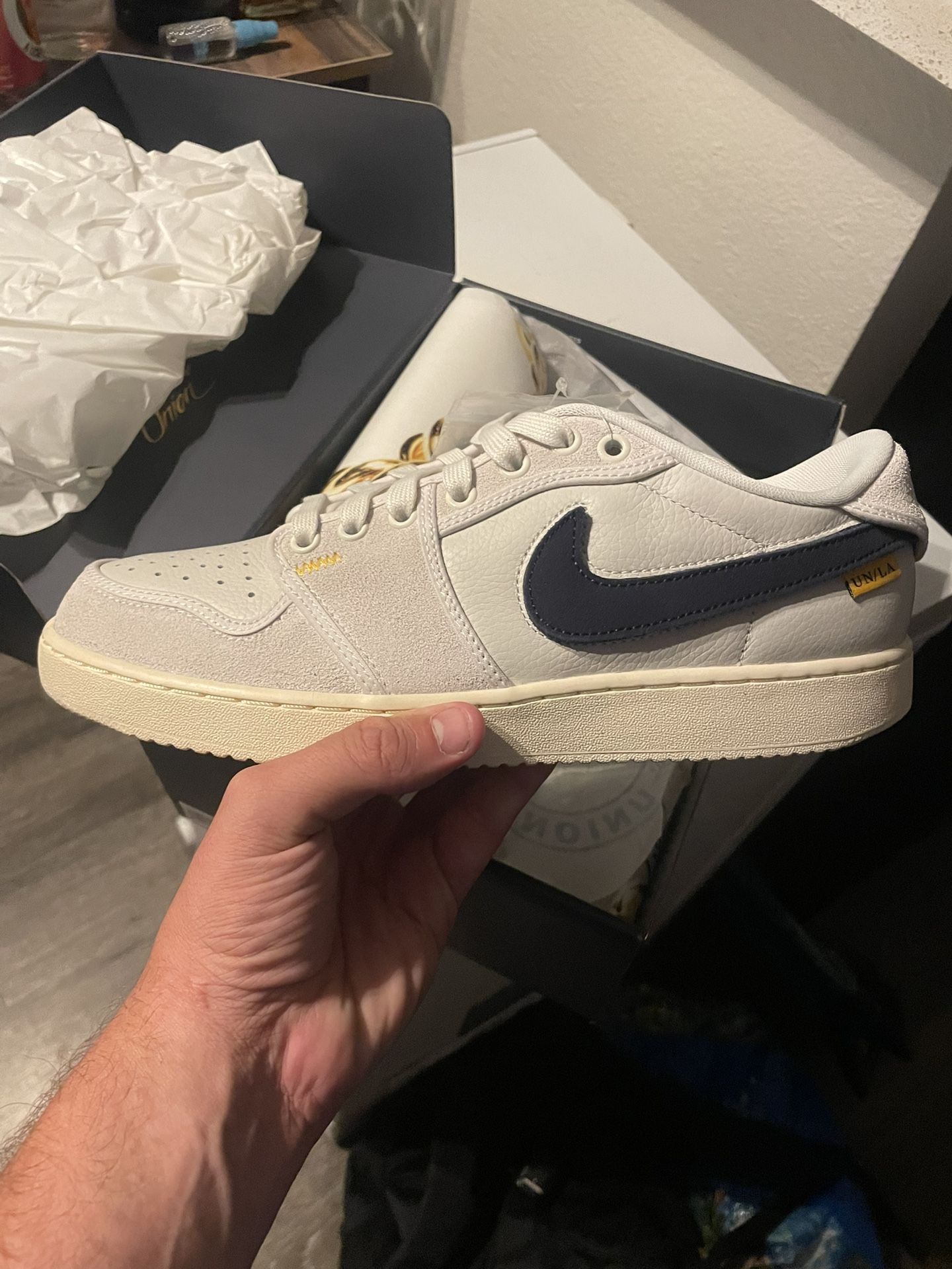 Jordan 1 Low AJKO Union Leather 