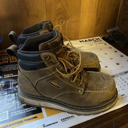 Keen Cincinnati 6” size 8 composite toe work Boots