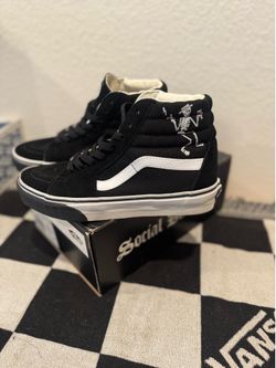 RARE VANS x SOCIAL DISTORTION SK8 Hi