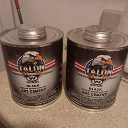 Talon Whitlam Black Medium Bodied Low VOC ABS Cement