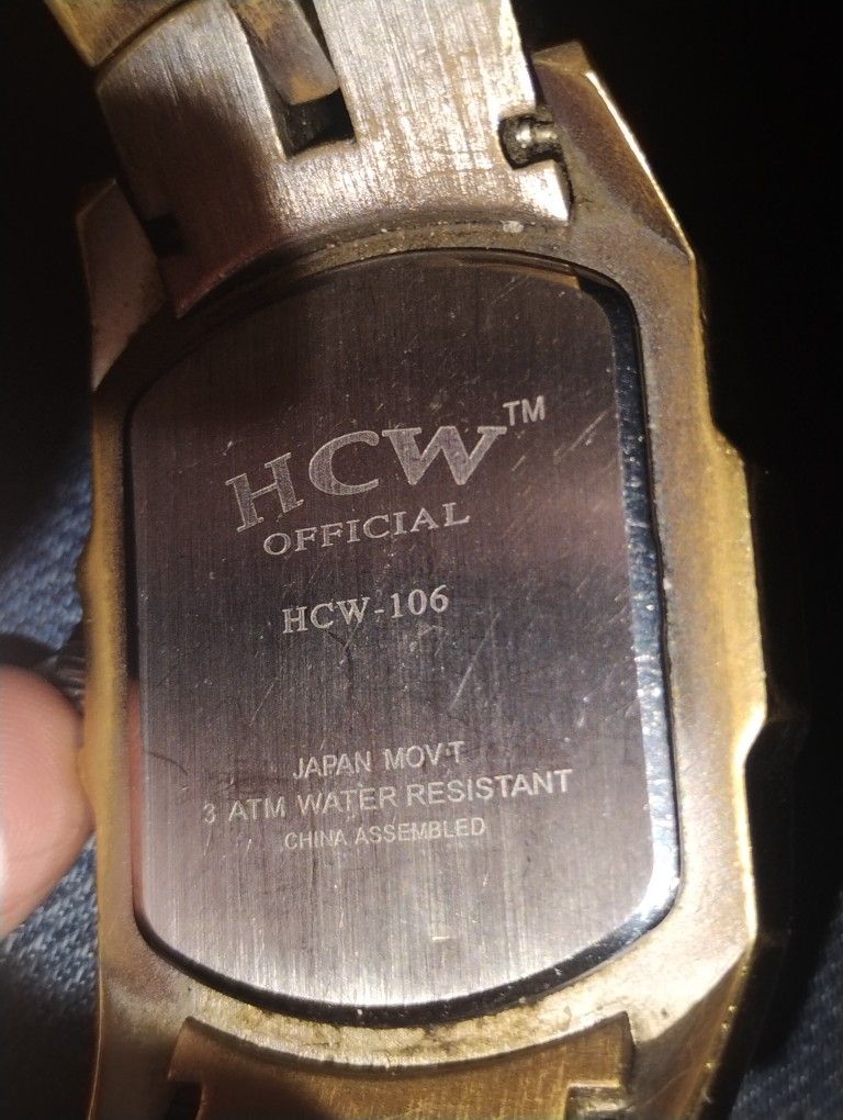 Hard Core Watch