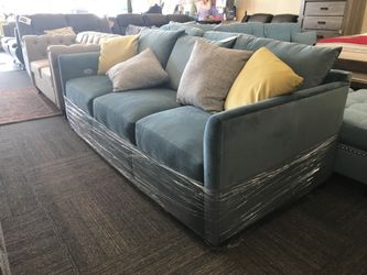 Brand New Georgia Reclining Sofa