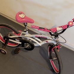 Hello Kitty Bike