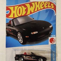 HOT WHEELS . J-IMPORTS . 1991 MAZDA MX-5. MIATA.