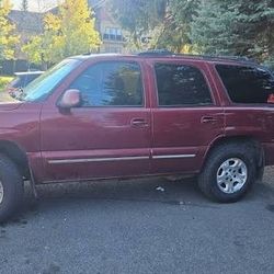 2002 Chevrolet Tahoe