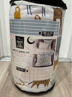 New Kids Bedding Comforter & Sheet Set- Full Size Bed