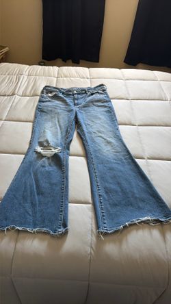 Bell bottom jeans