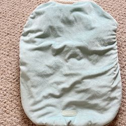  Cole Bundle Me Winter Baby Car Seat Cover and Bunting Bag - Sherpa Lined Infant Car Seat and Baby Carrier Cover - Cozy Winter Baby Car Seat Cover