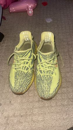 adidas Yeezy Boost 350 semi frozen yellow